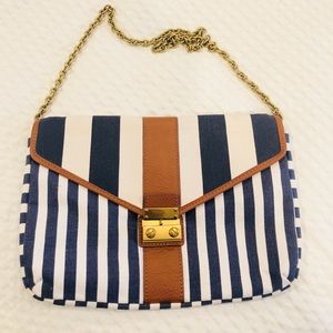 Never used with tags J Crew canvas handbag